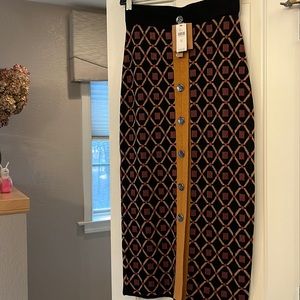 Summer Special!   - -$25. Price firm. Knit skirt “Conditions Apply” Anthro